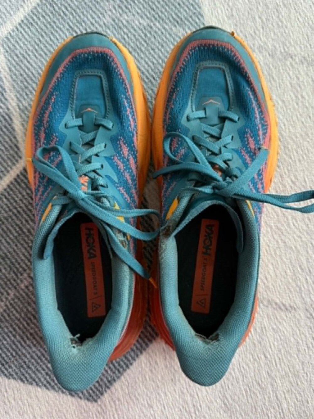 Hoka One One Speedgoat 5 Trail Running Shoes 8.5 B